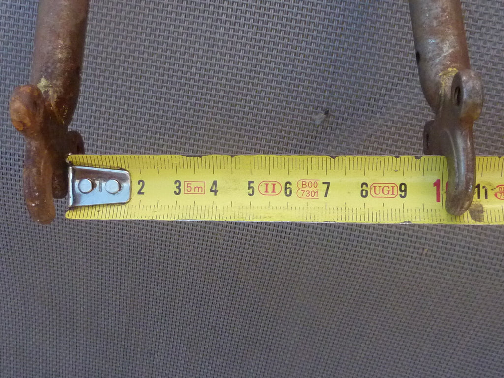 ✨ NOS rare ancienne Fourche  fork tandem tange vintage 25.4 mm 1" ✨