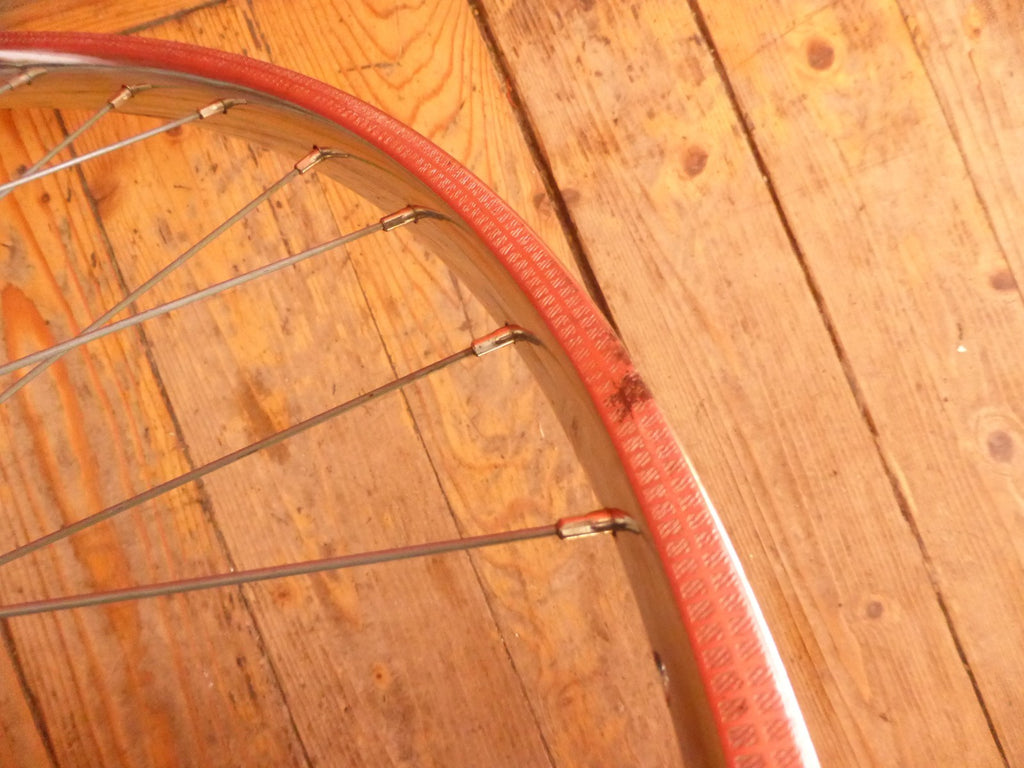✨ NOS  Roue avant Vélo Vintage SAMIR 650B Saminox 1982 – Moyeu Maillard✨