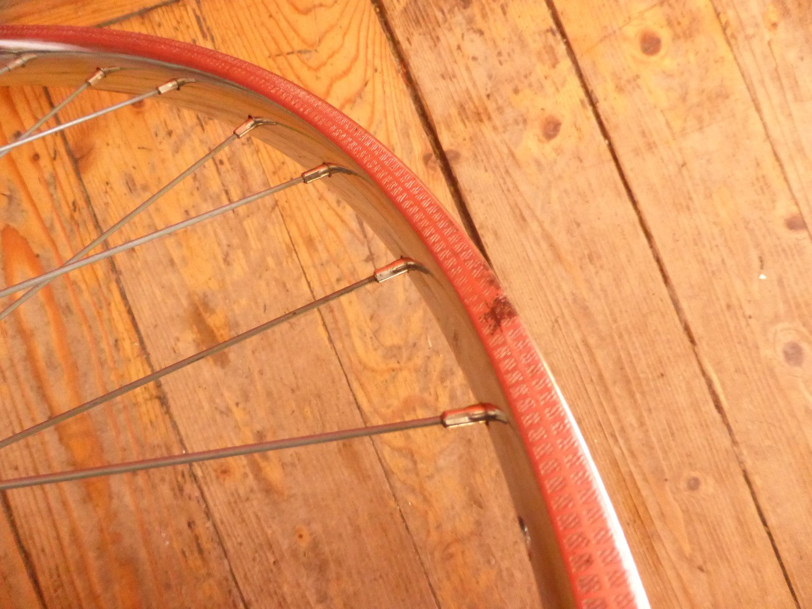 ✨ NOS  Roue avant Vélo Vintage SAMIR 650B Saminox 1982 – Moyeu Maillard✨