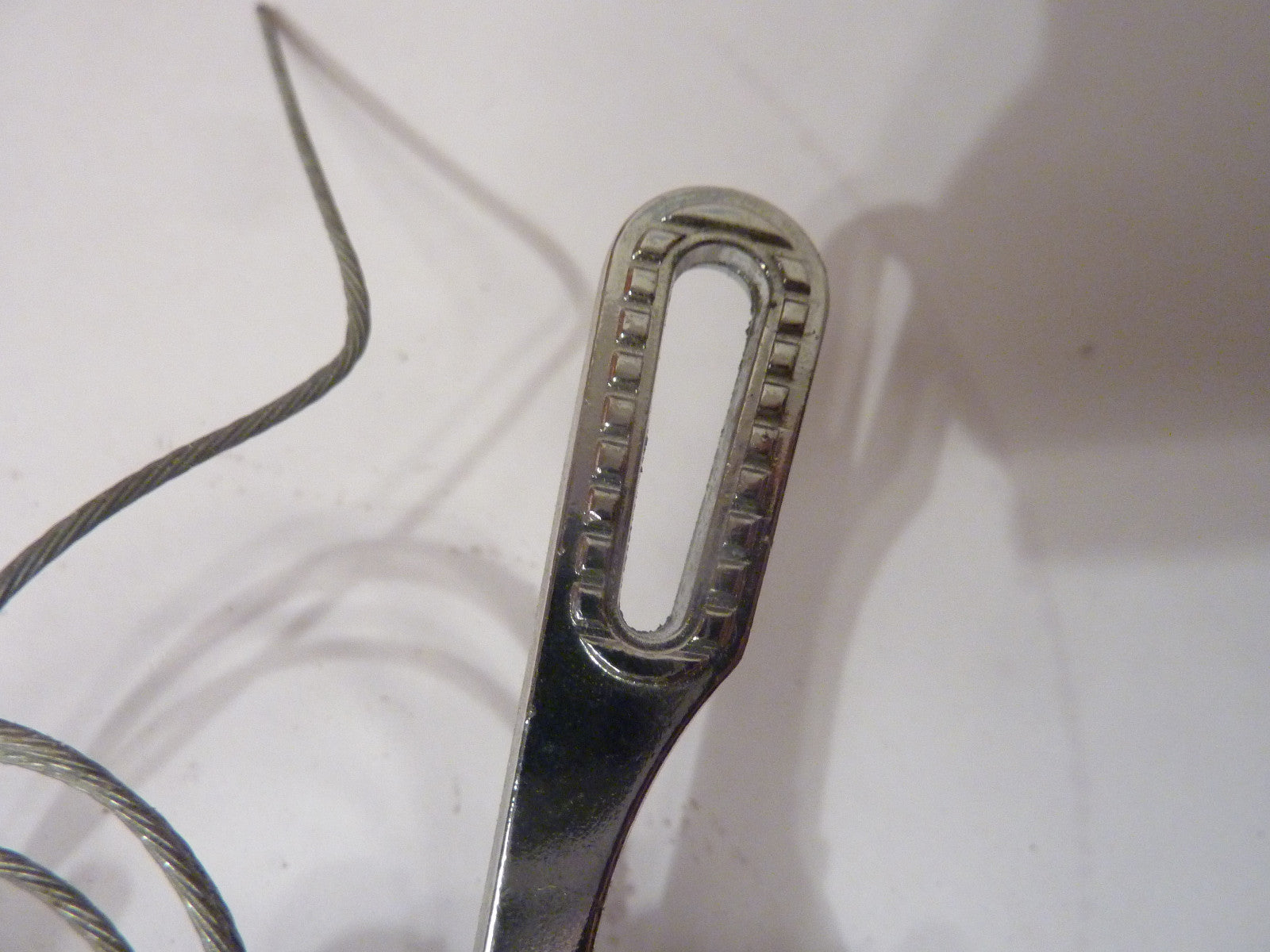 NOS Sachs HURET LEVIER  DE DERAILLEUR AVANT MONTAGE PAR COLLIER VINTAGE 70's