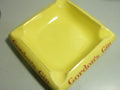 Antique Grand cendrier porte savon ramasse monnaie vintage Gordon's Gin Gien