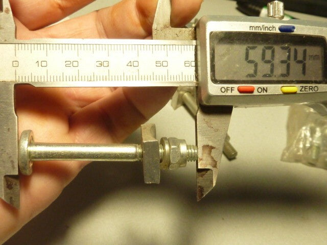 Dia Compe Weinmann ? Centerpull Caliper Mounting Bolt Pivot  NOS