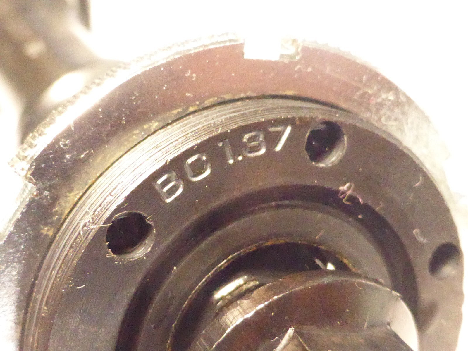 NOS Shimano  68 - 122 mm bicycle bottom bracket NOS L'eroica