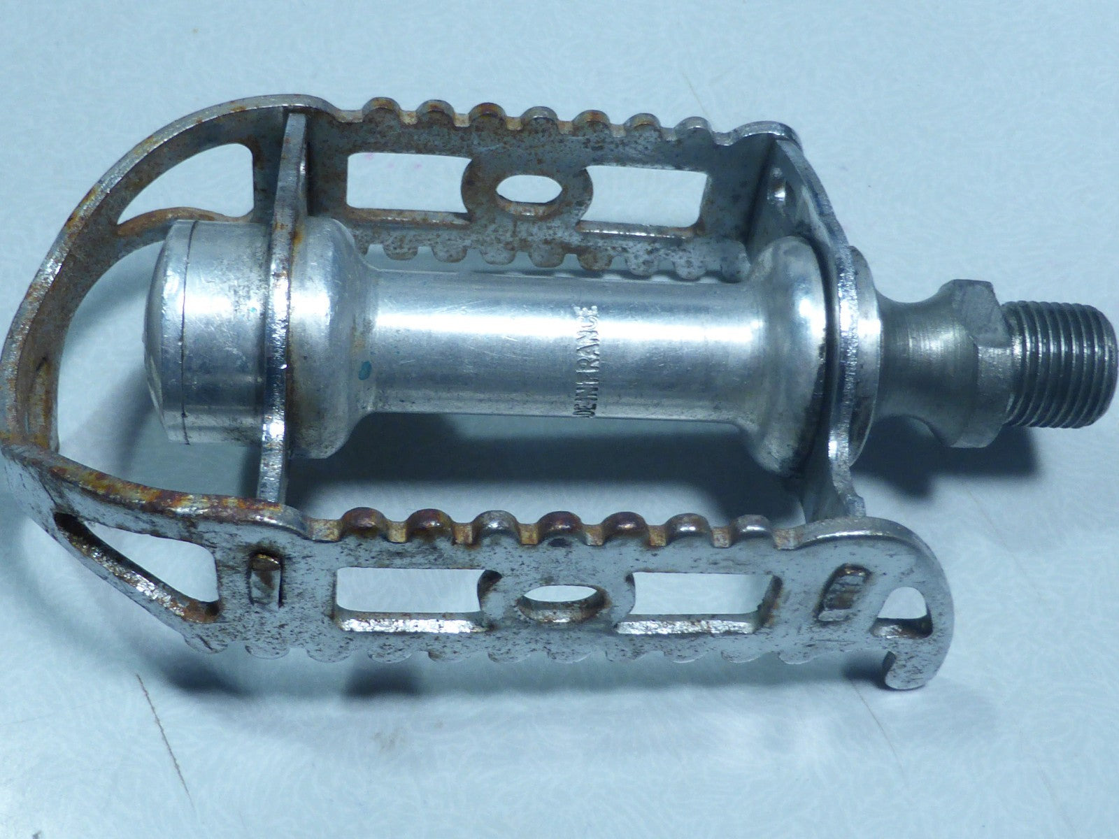 1 paire pédales Atom vélo ancien vintage pedals   14/125