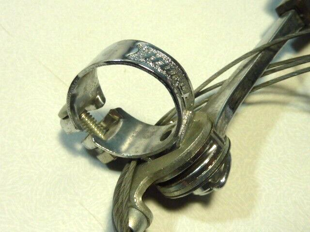 NOS HURET levier manette shifter vitesses vélo ancien vintage