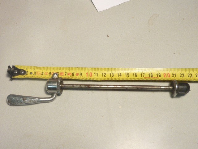 vintage attache rapide wheel quick release skewer roue arrière spidel maillard
