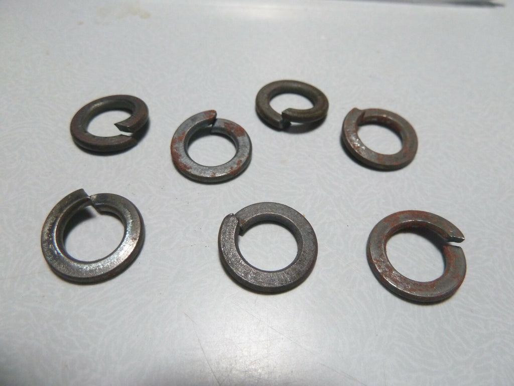NOS neu Lot de 7 rondelles grower 10 mm velo vintage solex 10x17