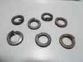 NOS neu Lot de 7 rondelles grower 10 mm velo vintage solex 10x17