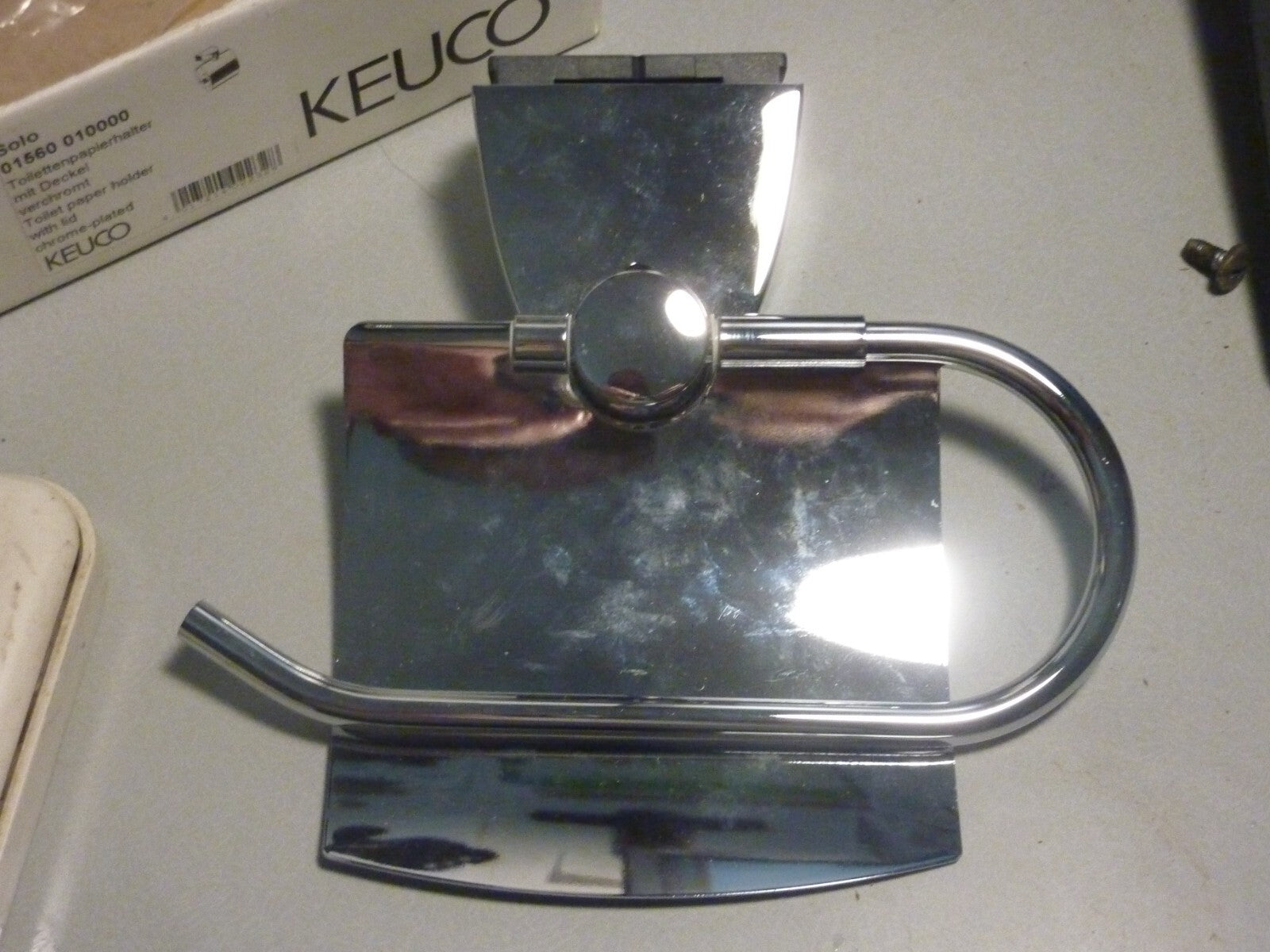 Porte-Papier Keuco solo Rouleau,Porte-Rouleaux, chromé