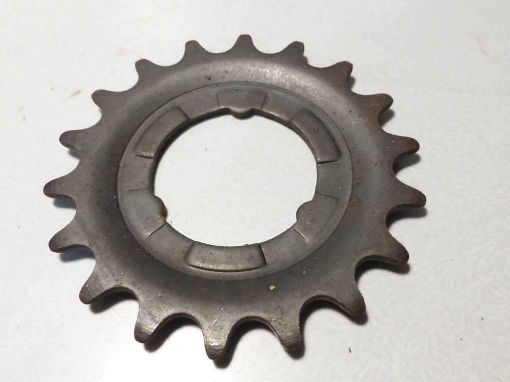 NOS SHIMANO 3S Sprocket Wheel 18T Black 32103040 pignon 18 dents