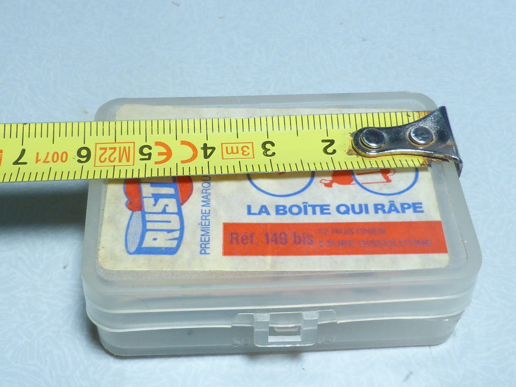 ✨ Ancienne boîte de rustines vélo – garage – vintage collection ✨
