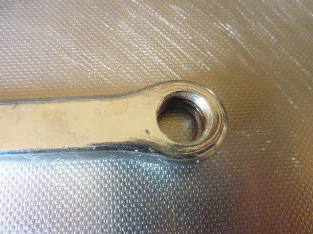 NOS original Pédalier 44 dents 170 chromé THUN  vintage old bicycle crankset