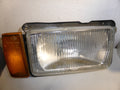 1 clignotant 1 Phare avant Droit 302-122932 VW Jetta HELLA 24547R7 24547R20