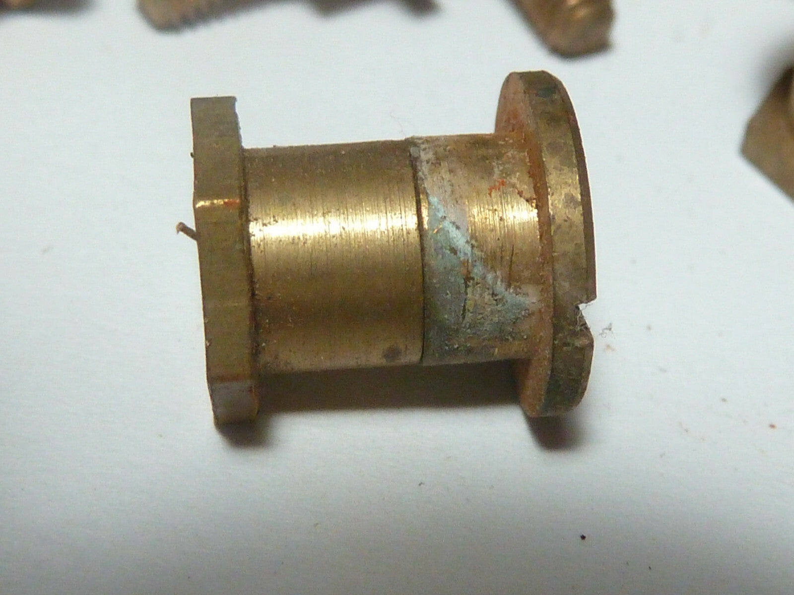 ✨ NOS neu vintage 2 vis assemblage laiton mobylette vélomoteur solex velo ✨