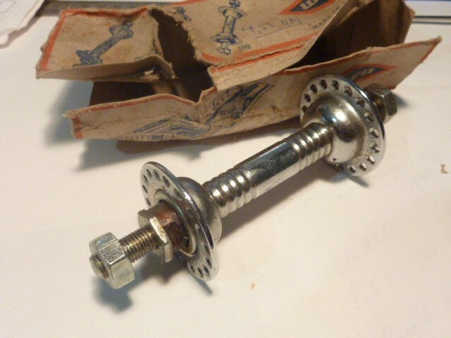 NOS neu neuf Rare moyeux made in Germany WECO  vélo ancien collector antique