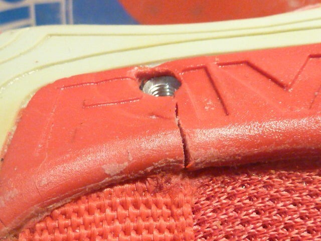 Chaussures cyclisme ancienne Rivat 603 Ventoux  Made in France  taille 40 / 41