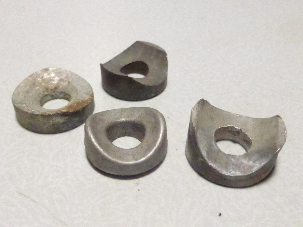 4 vintage rondelle etrier freins velo bicycle caliper brake spring OLD BIKE