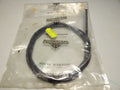 NOS ancien CABLE de Freins motobecane vintage goupille tonneau gaine noir