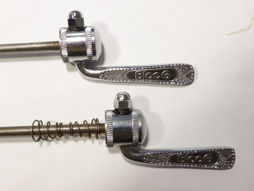 NOS vintage attache rapide wheel quick release skewer  BLOC G