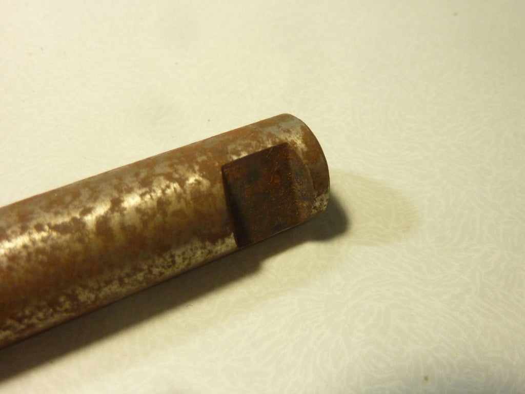 NOS Ancien axe clavettes pédalier Motobecane Terrot  164 mm