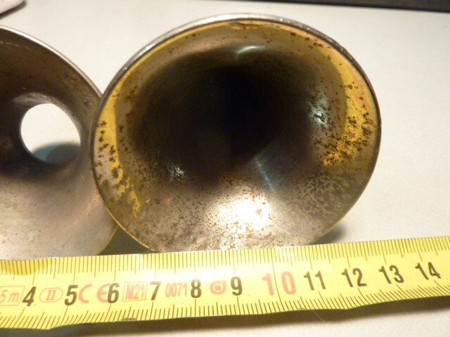 ancien embout Vintage   Bell sonnette clairon trompette marque déposé