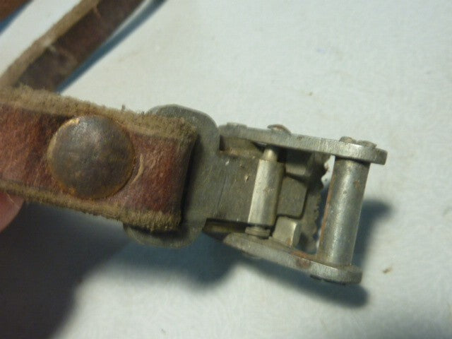 sangle courroie old Bicycle Toe Clip Straps  Made in France  Look not Lapize
