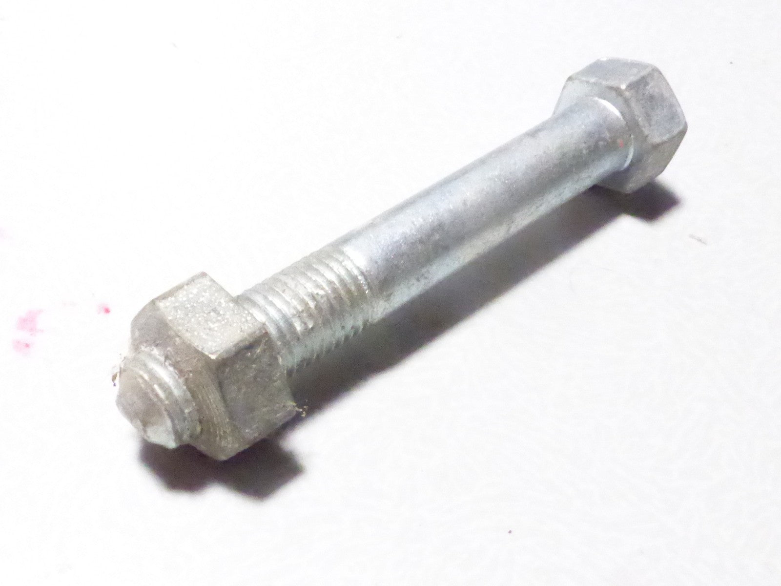 vintage ancien 1 VIS boulon 8x50 ALGI mobylette vélo solex écrou 8 mm M8 50 mm
