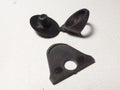 vintage velo cache capuchon bouchon embout plastic noir potence