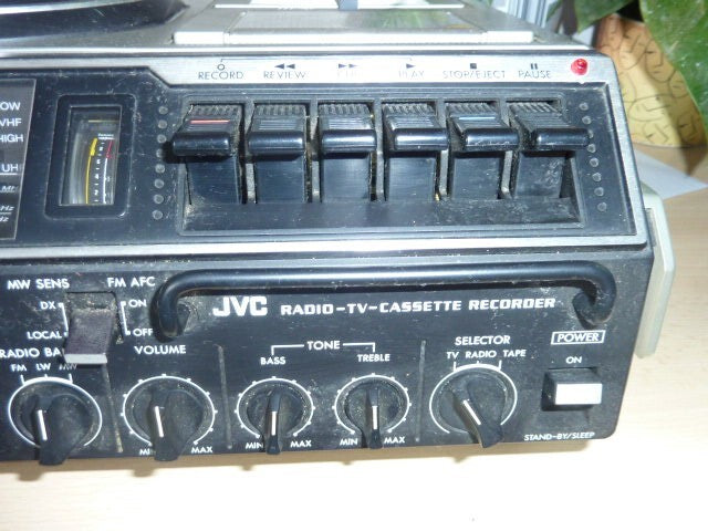 JVC 3080FC RADIO BOMBOX TV  cassette