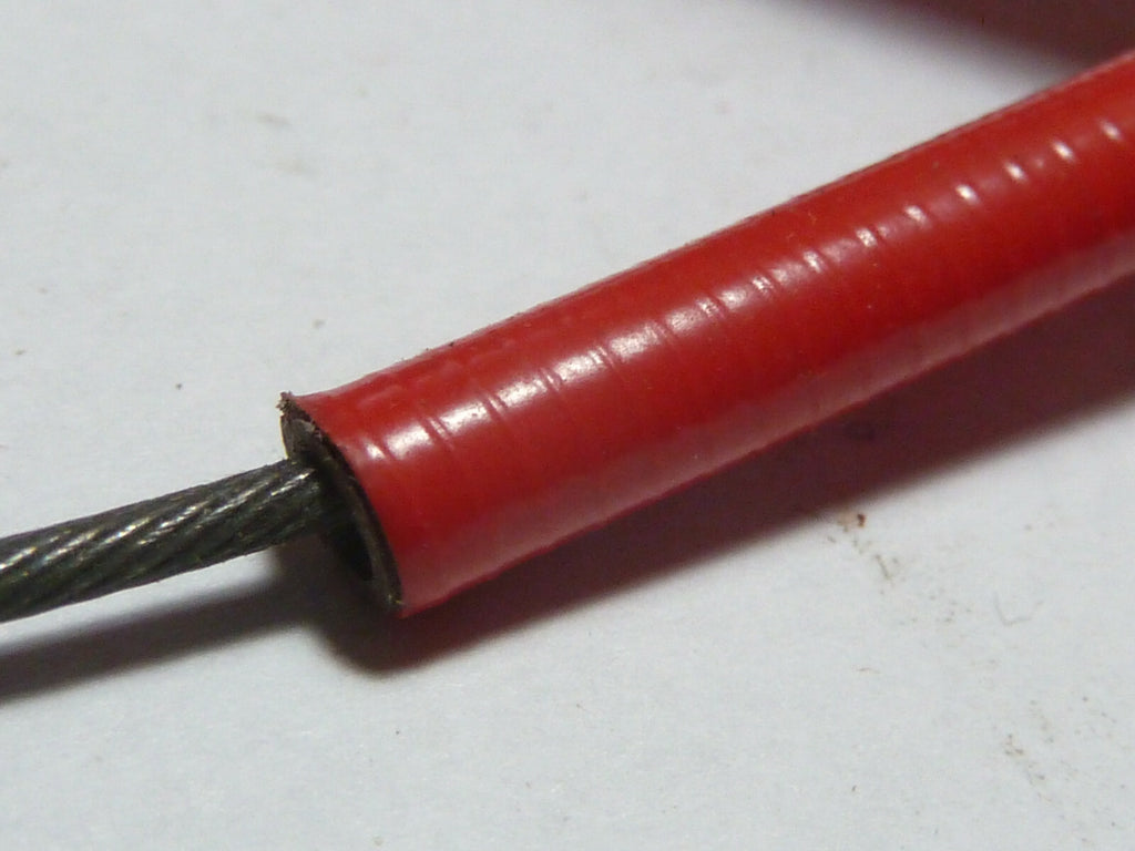 NOS 1.4 M Gaine Frein  Cable 1.5 cm Housing Vintage Race Bike Bici Epoca BMX