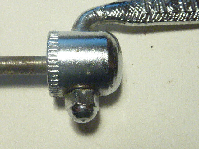 NOS Michelin Quick Release Rear Skewer 'Eroica 1970s wheel skewer