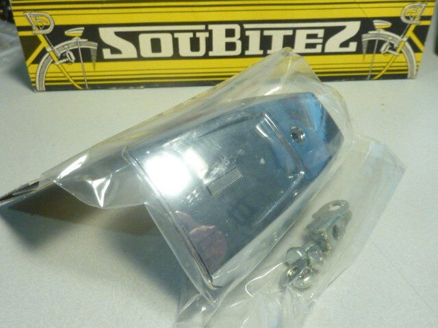 N.O.S neu  phare Soubitez french vintage bike velo pliable randonneur neuf