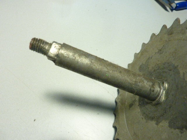 Pédalier brevetto N° 67131 vintage 26 dents