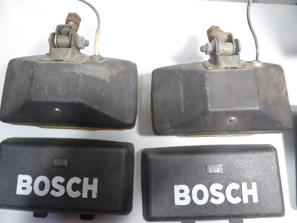 Anciens vintage 2 bosch halogen  anti-brouillard VW Mercedes Porsche
