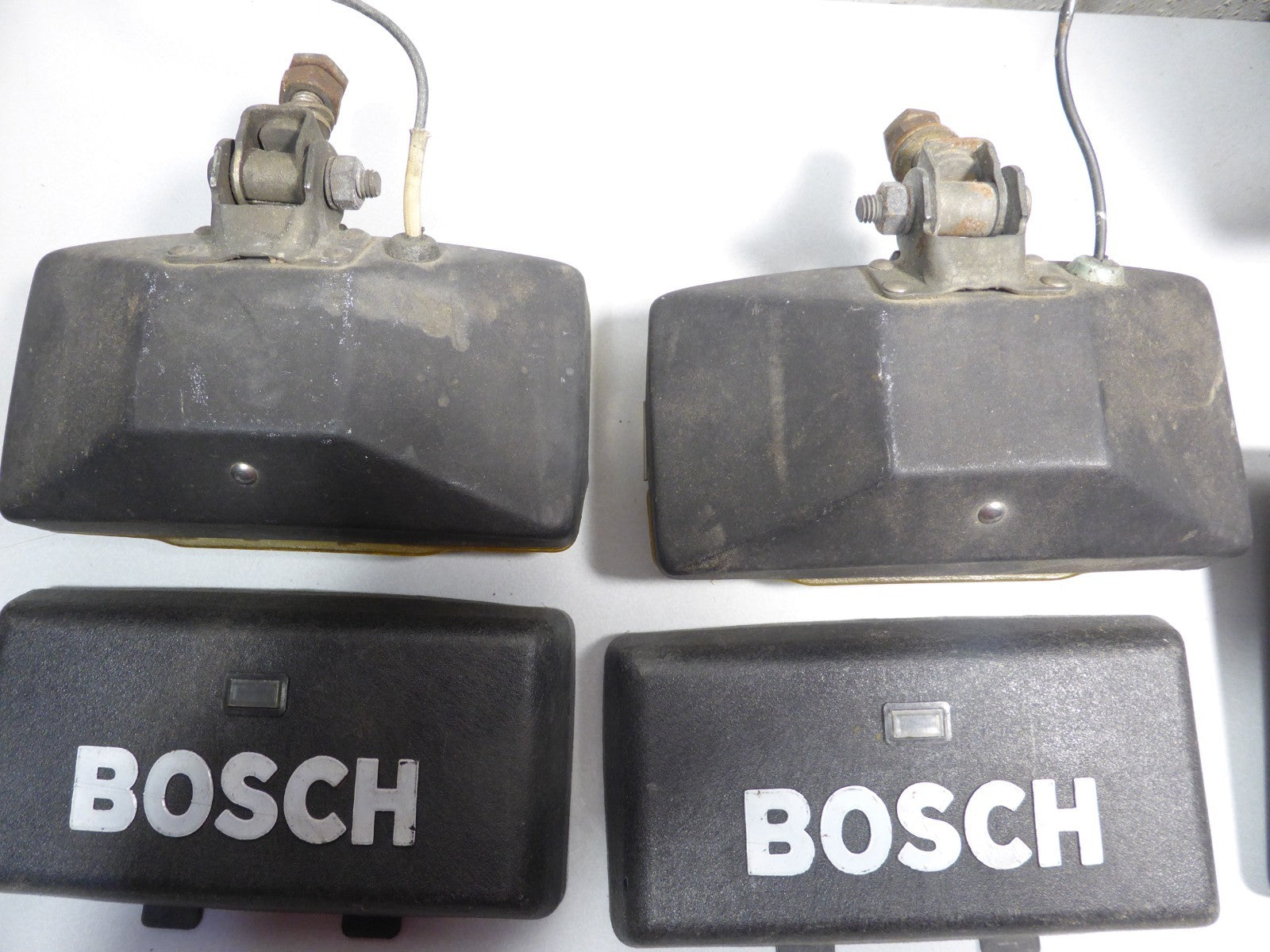 Anciens vintage 2 bosch halogen  anti-brouillard VW Mercedes Porsche