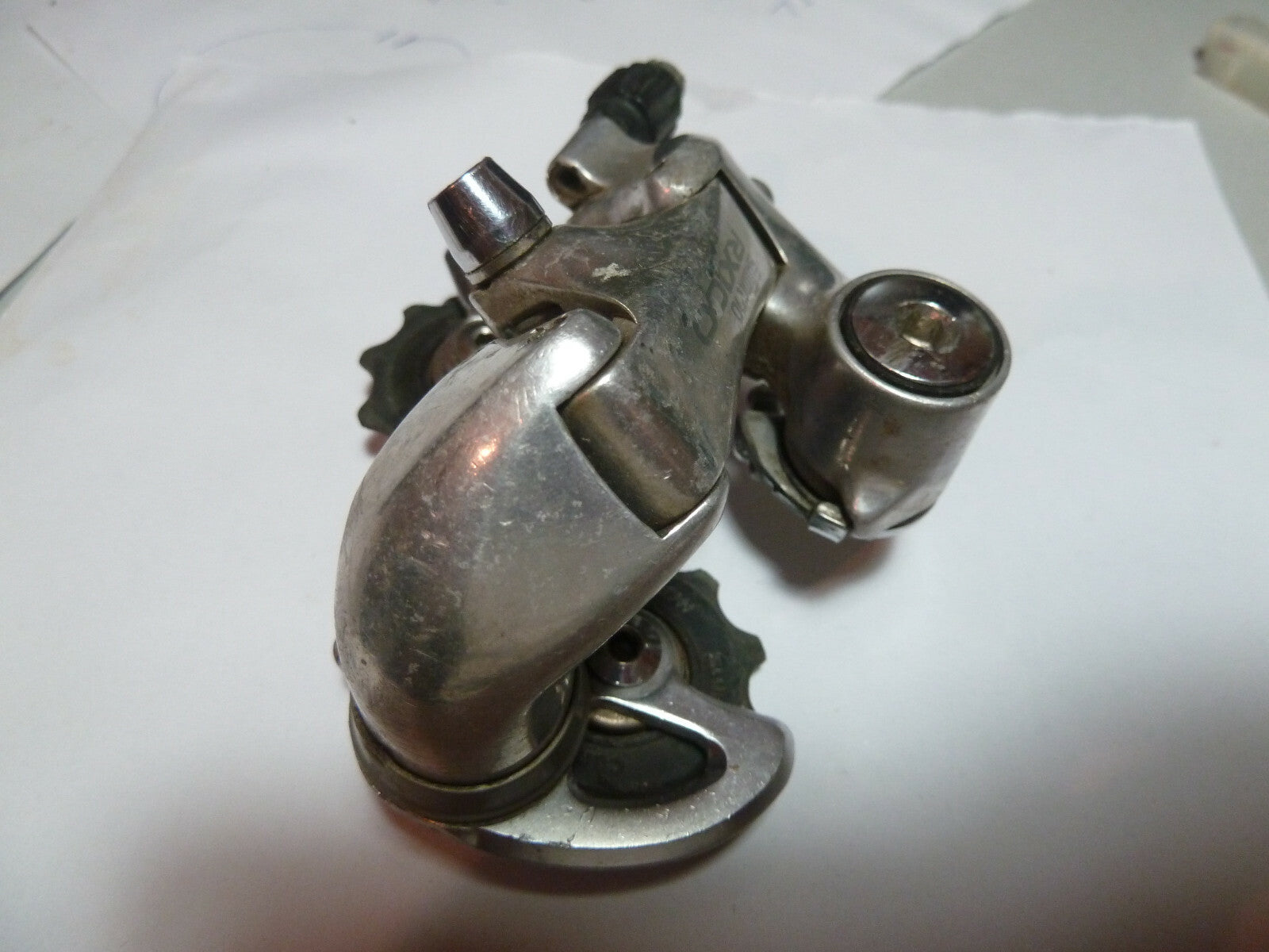 Ancien Dérailleur Arrière Shimano Rx100 old bike beci epoca