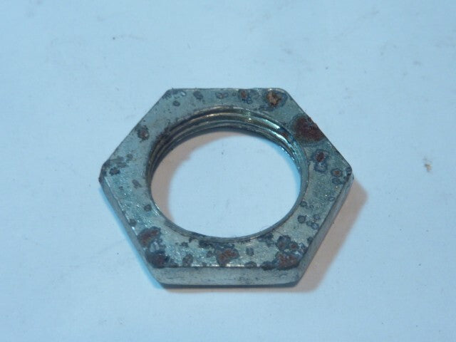 NOS 1 vintage ancien  écrou 6 pans 25 mm M17 mobylette velo solex