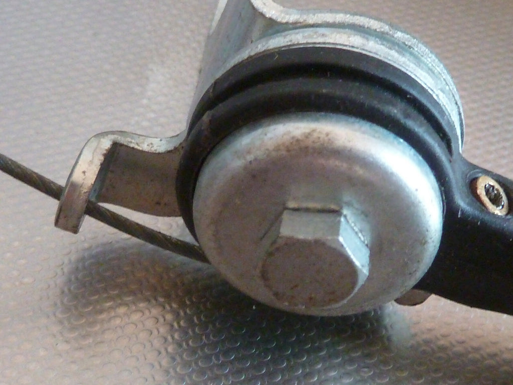 NOS vintage levier de potence Roto shiffters stem 26 mm