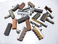 ✨ Lot porte-patins de frein vélo vintage – anciens supports brake pads bicycle ✨