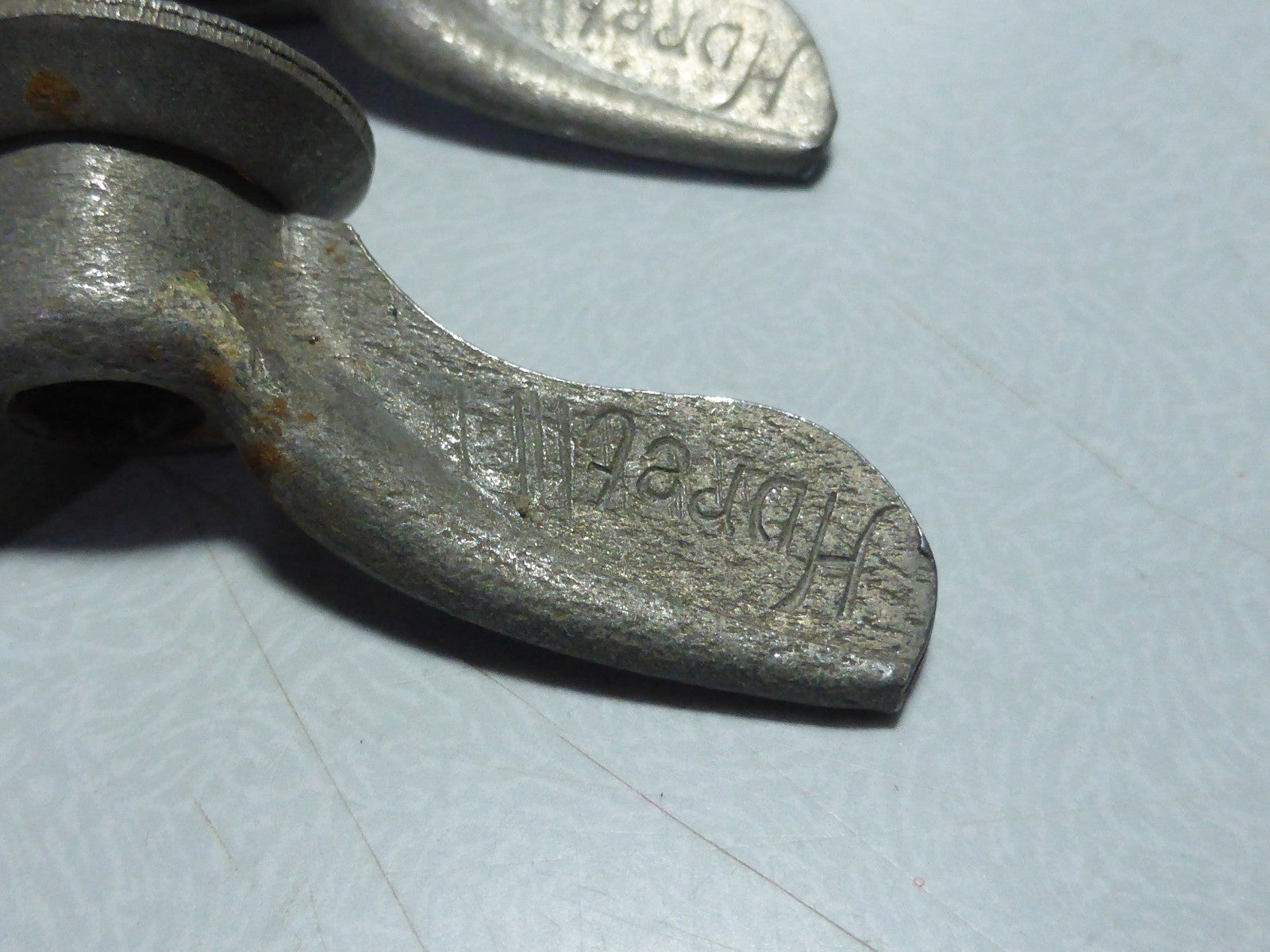 ✨NOS Neu 2 Écrous Papillon Vélo Ancien  Huret Wing Nuts 9 mm Vintage✨