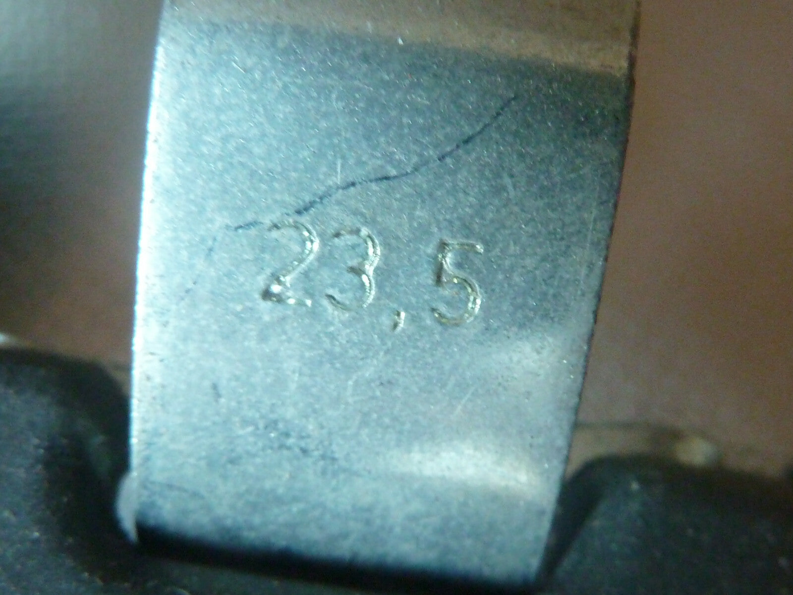 WEINMANN. Bar levier frein,Brake vélo ville lever vintage 23.5