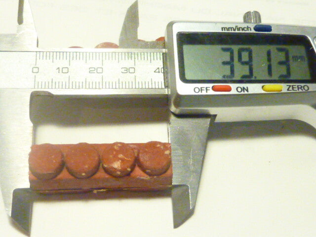 NOS OLD BIKE NOS  lot de 2 PATINS DE FREINS  vintage brake pads python