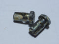 ✨ Ancien stock – Lot de 2 Butées de câble fendue – Algi – 7 mm – Vintage✨