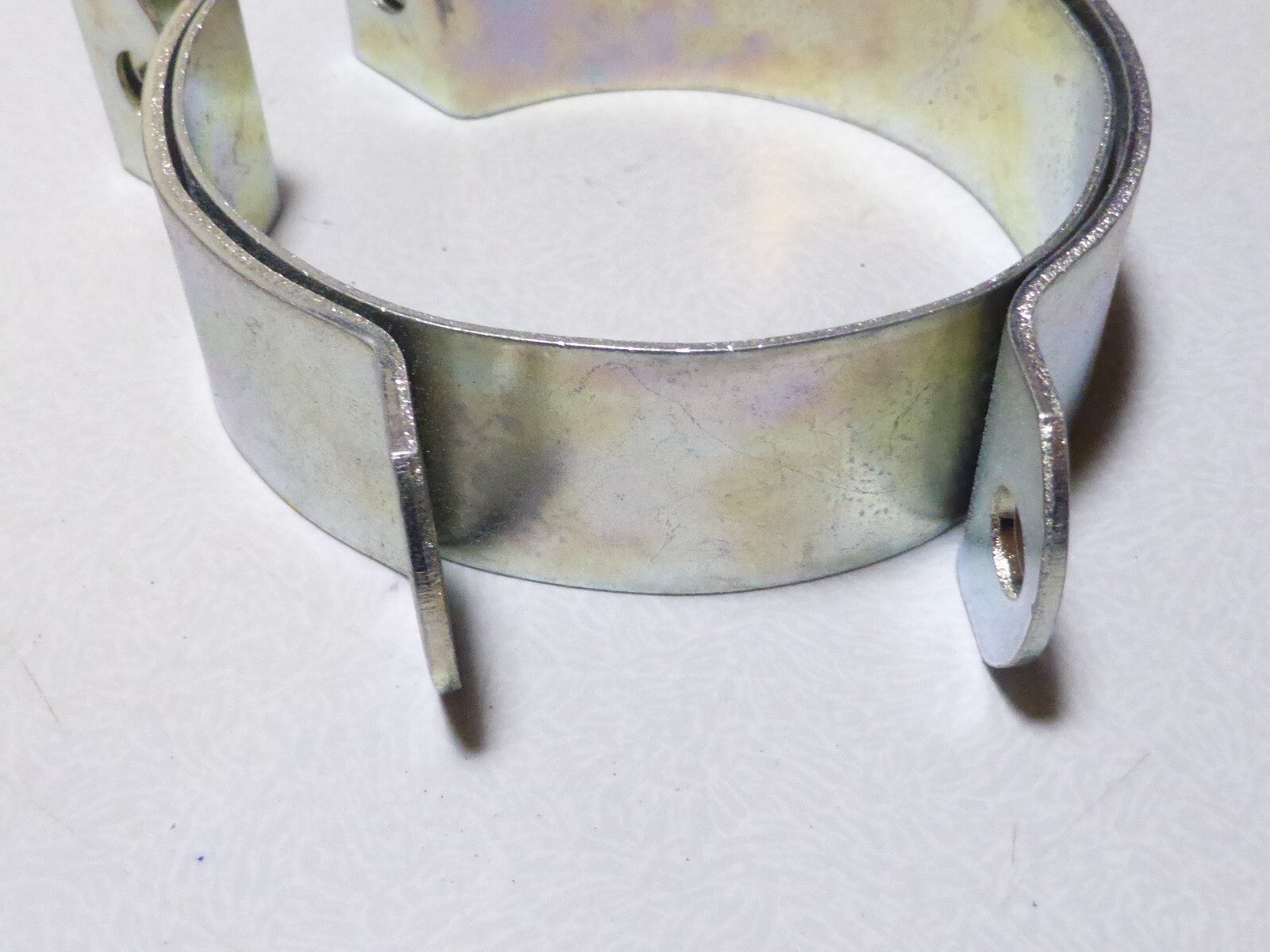 Collier échappement 92 Motobécane neuf ancien stock ref 3248