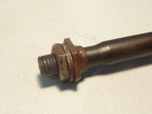 ✨ NOS 1 Axe pédale droite Lyotard 120 mm ancien stock  velo vintage cyclo solex✨