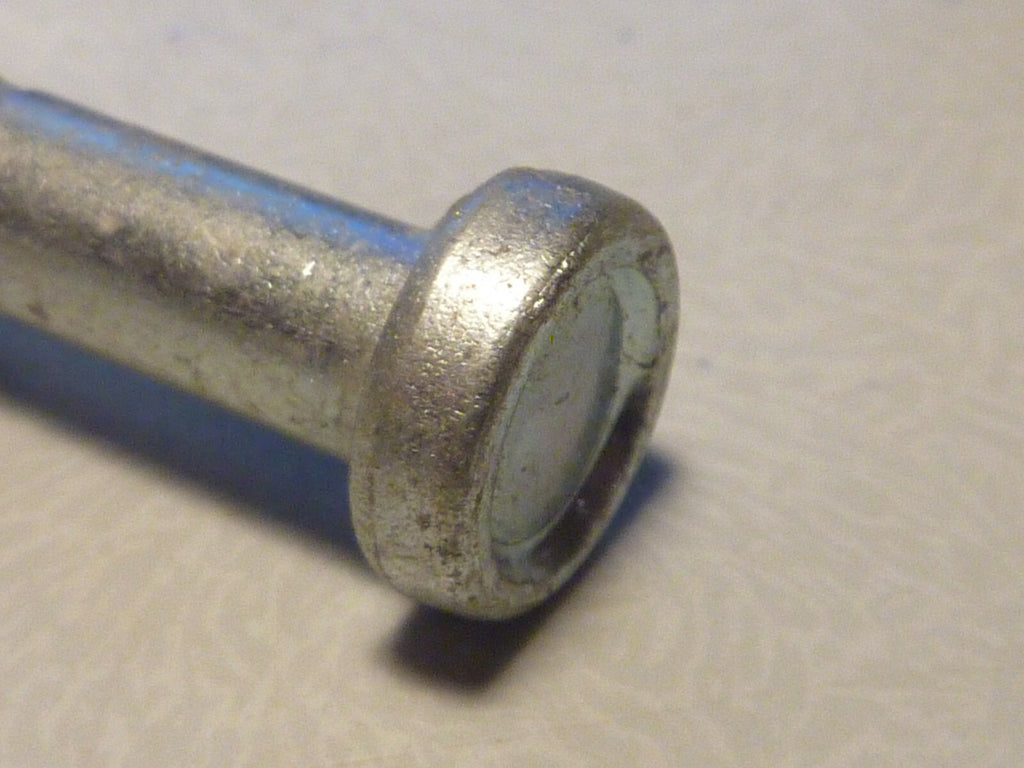 ✨NOS ALGI 1 ancienne  boulon Vis potence  M7 VIS ECROU ACIER  VELO VINTAGE 7x35✨