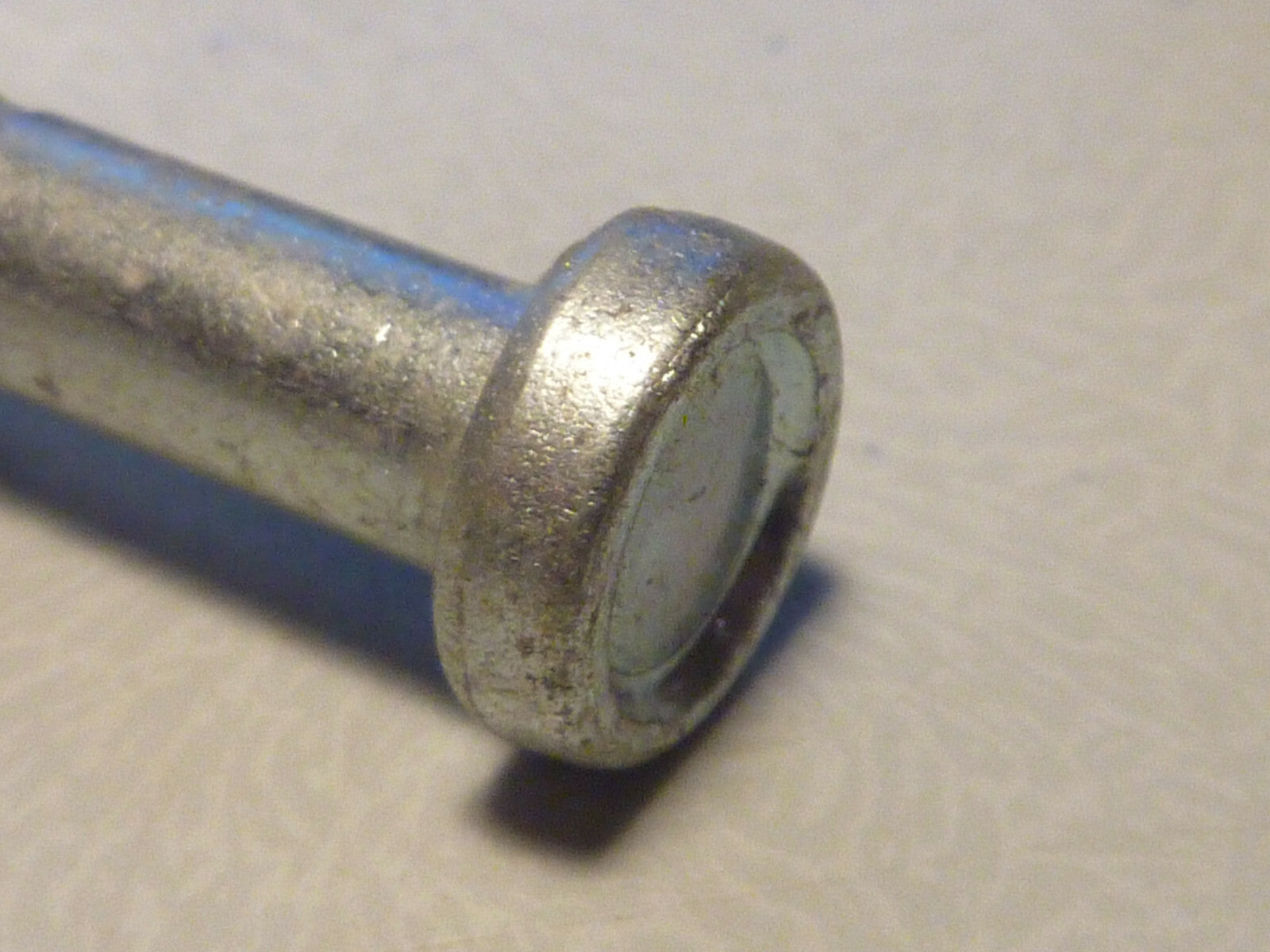 ✨NOS ALGI 1 ancienne  boulon Vis potence  M7 VIS ECROU ACIER  VELO VINTAGE 7x35✨