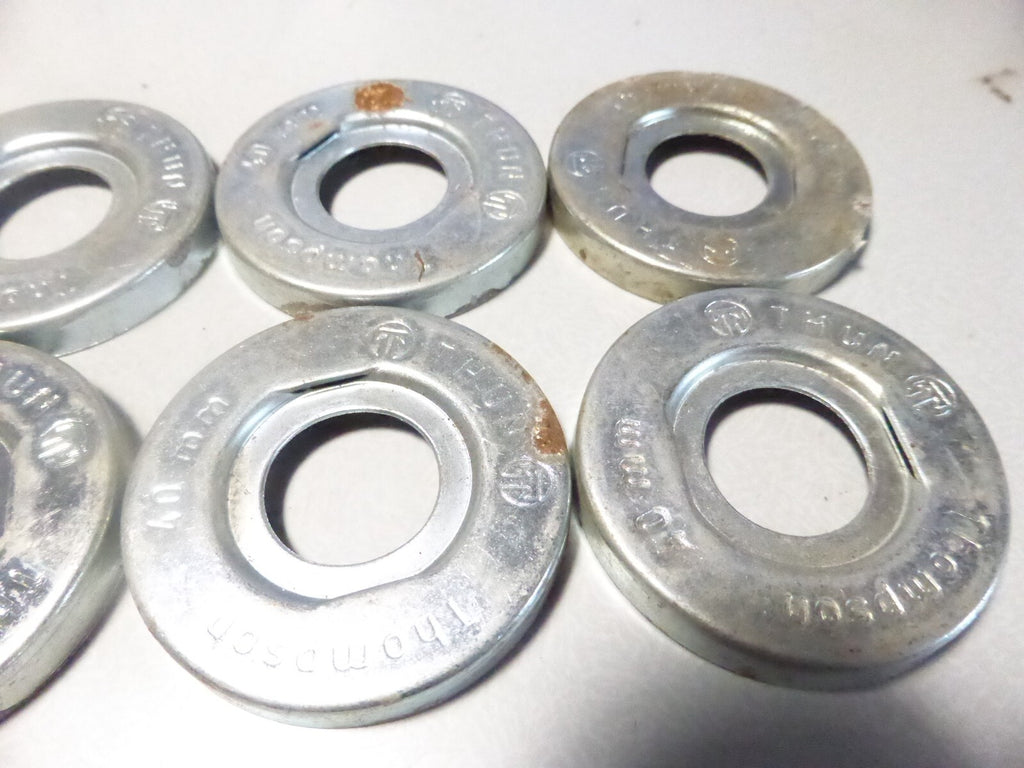 lot de 10 rondelle  écrou boîtier de pédalier THUN  THOMPSON BMX vintage