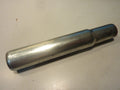 rare  tige tube de selle  25.4 mm vintage acier  84 gr  L 145 mm