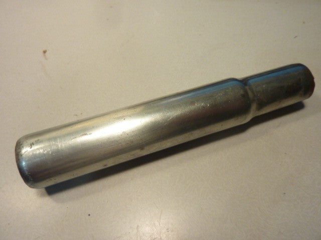 rare  tige tube de selle  25.4 mm vintage acier  84 gr  L 145 mm